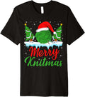 Merry Knitmas Xmas Lighting Knitting Yarn Christmas Tree Premium