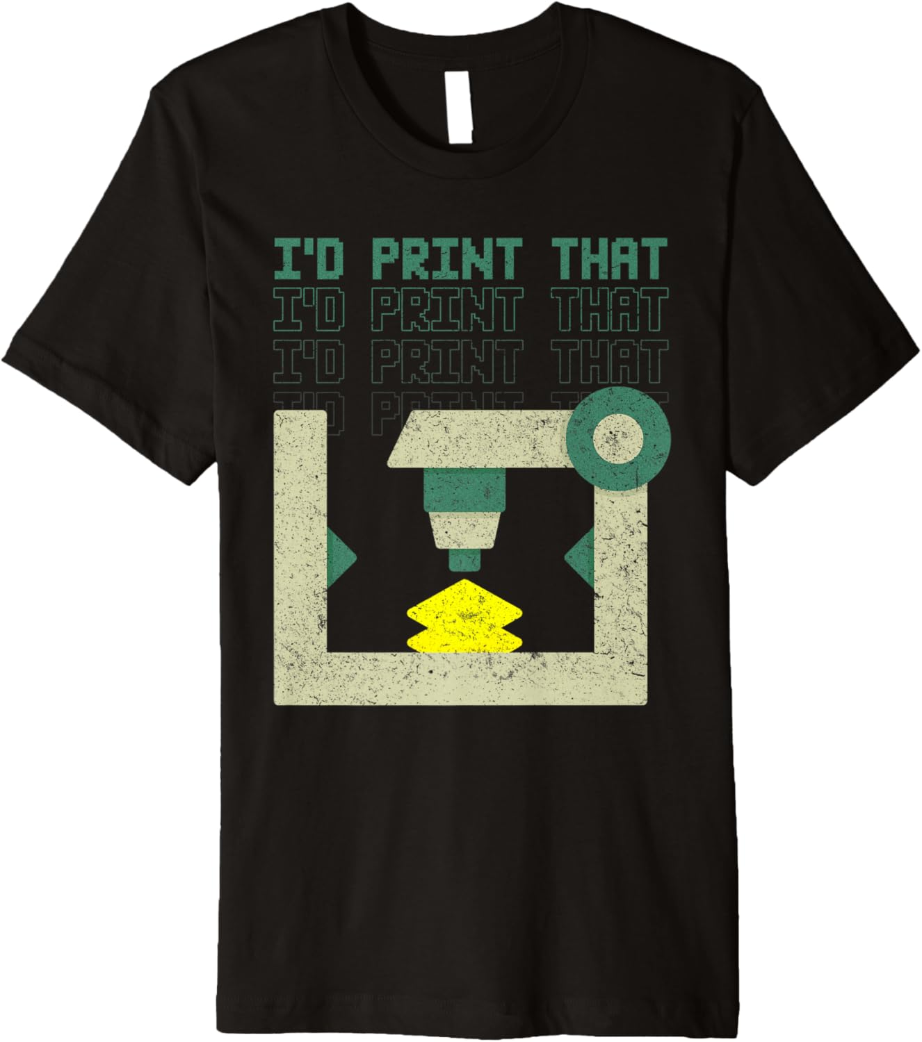 3D Printer Id Print That 3D Printing 3D Prints 3D Printer Premium