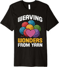 Yarn Collector WEAVING WONDERS FROM YARN Yarn Collection Premium