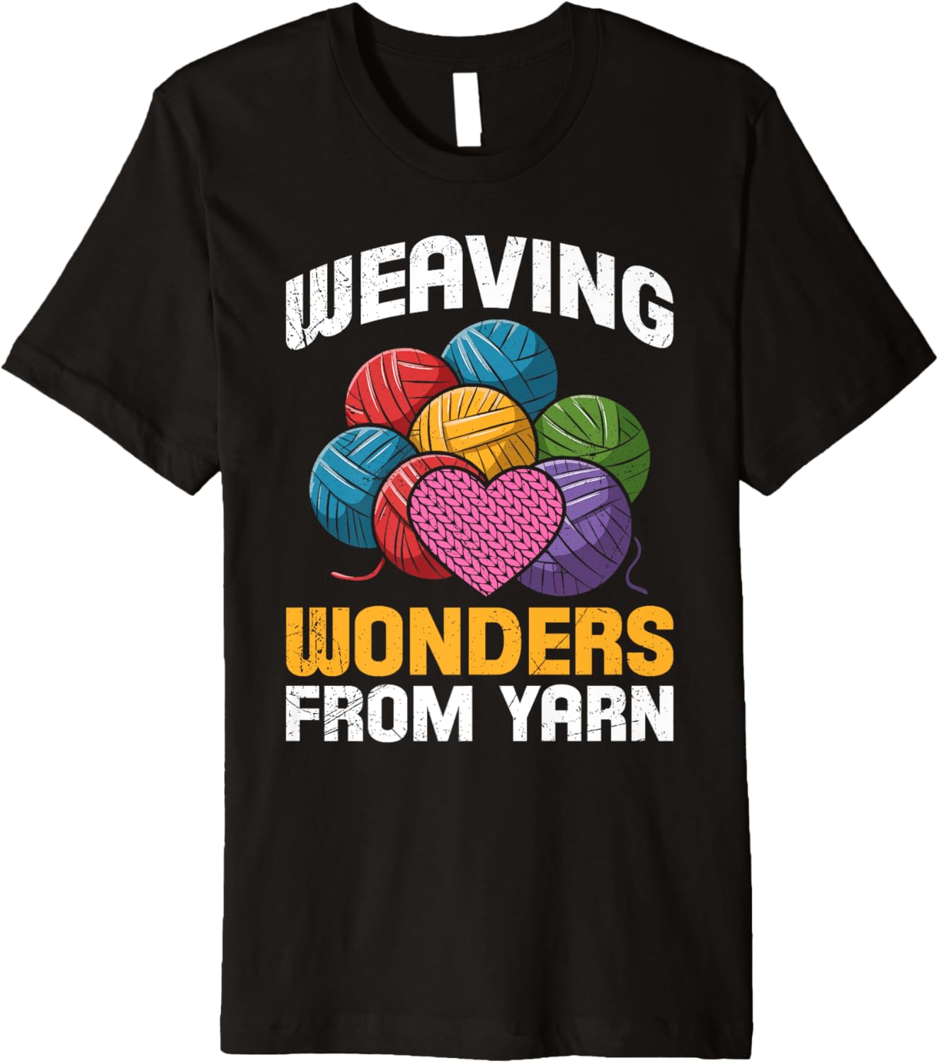 Yarn Collector WEAVING WONDERS FROM YARN Yarn Collection Premium