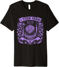 Yarn Crochet Crocheting Crocheter Knitting Premium