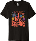 I Love Knitting Creative Yarn Balls Premium