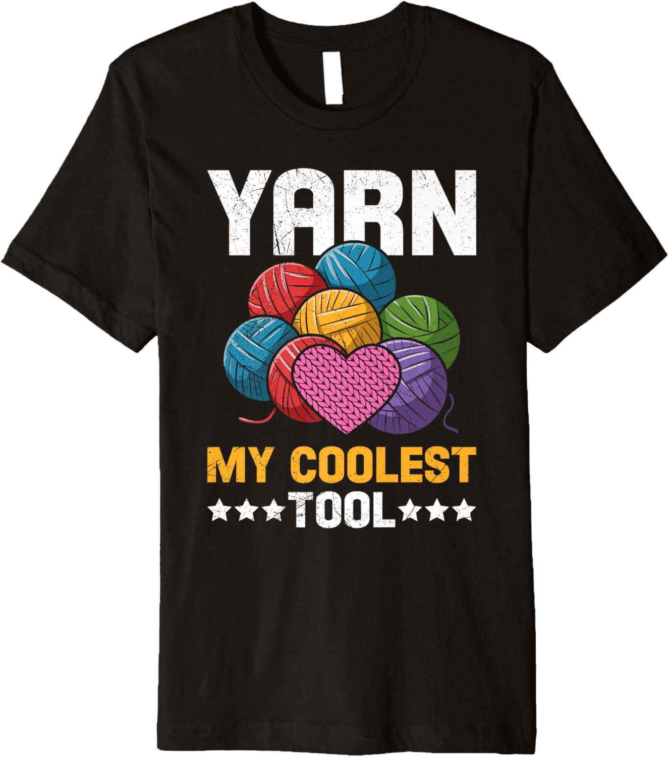 Yarn Collection YARN MY COOLEST TOOL Funny Yarn Collector Premium