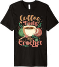 Yarn Crocheting Coffee Knitting Premium