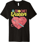 Crochet Queen - Yarn Lover Premium