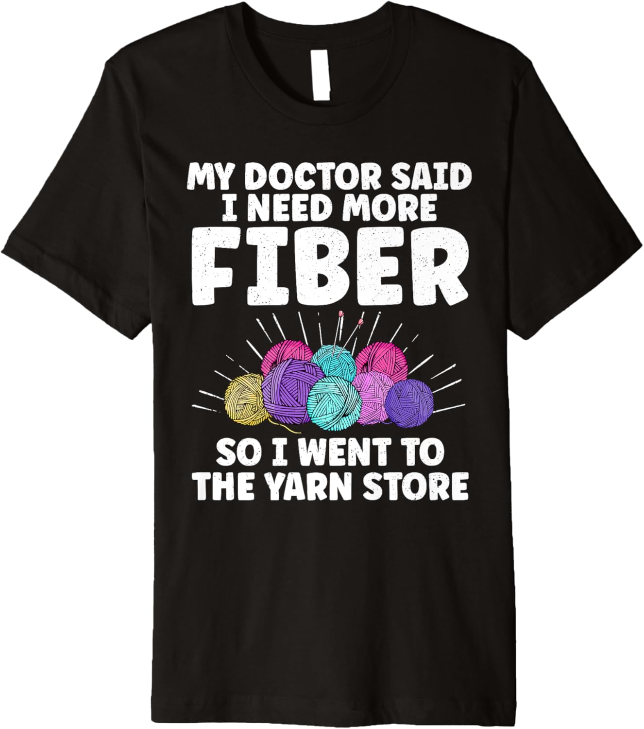 Funny Crocheting For Women Mom Knitting Yarn Crochet Lovers Premium