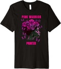 Breast Cancer Awareness Printer Pink Warrior Premium