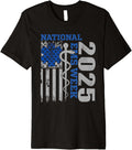 National Ems Week 2025 Usa Flag Emergency Medical Services Premium