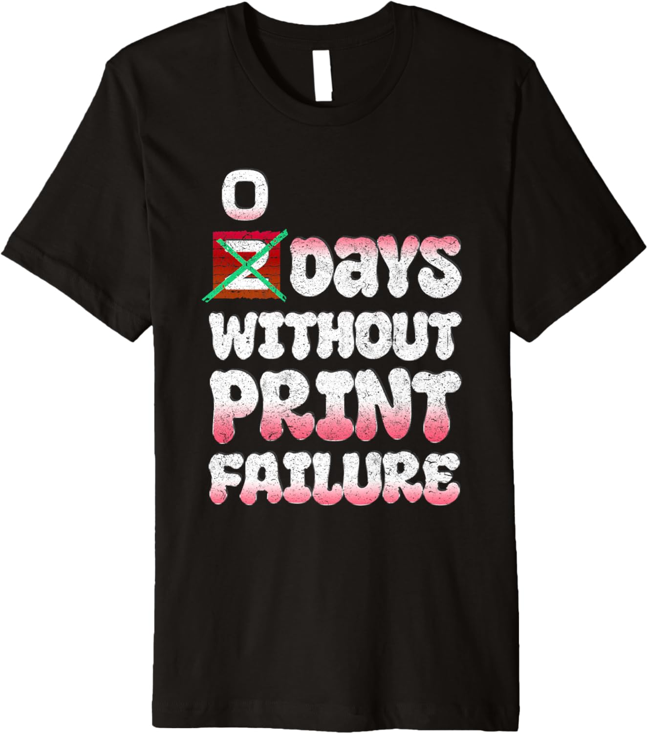 3D Printer 0 Days Without Print Failure 3 D Prints Premium