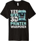 3D Printer Whisperer 3D Printing Humor Premium
