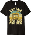 Captain Of Print Show 3D Printing Retro 3D Printer Premium