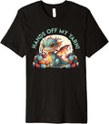 Yarn Collection HANDS OFF MY YARN Funny Yarn Collector Premium