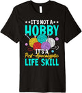 Funny Knitting Knitters Women Yarn Enthusiast Knit Lover Premium