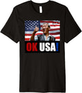 Hyperdrive Apparel Ok Usa Premium T Shirt Small Black