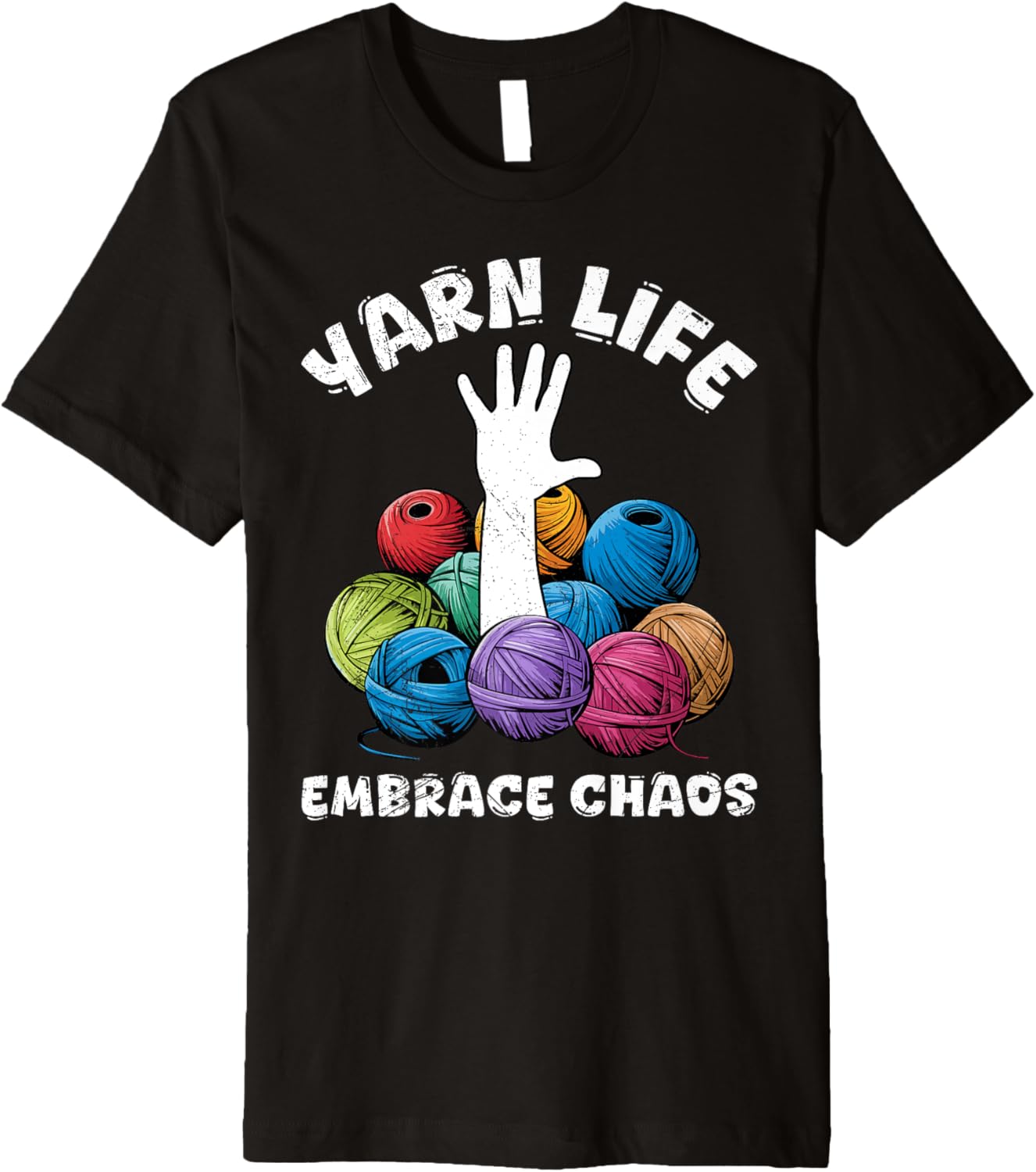Yarn Collection YARN LIFE EMBRACE CHAOS Yarn Collection Premium