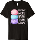 Sarcastic Crochet Humor Yarn Hoarding Crocheting Premium