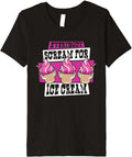 Everybody Scream For Ice Cream Maker Gelato Lover Ice Cream Premium