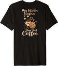 My winter uniform Yarn and coffee Premium