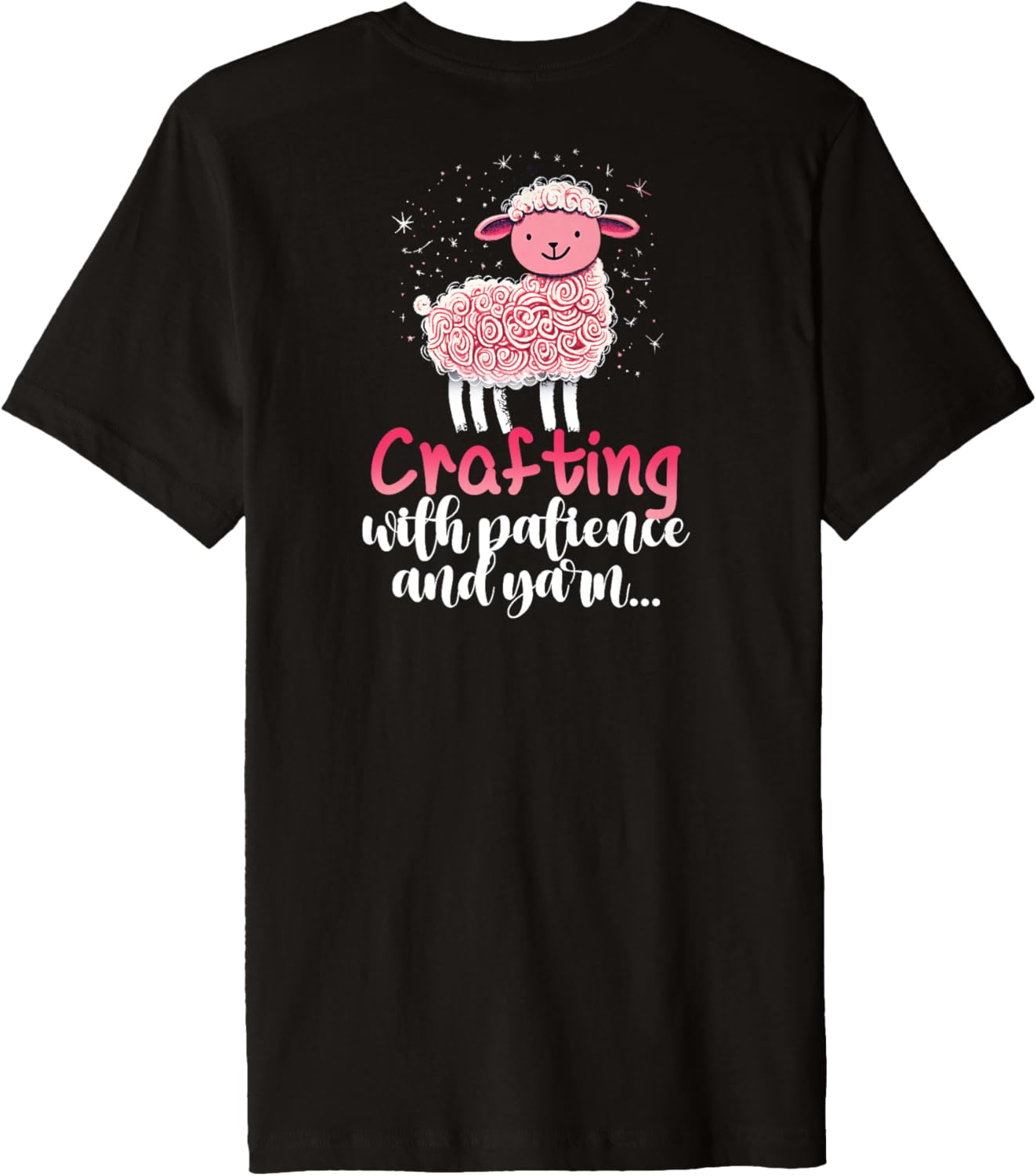 Crafting with Patience and Yarn Premium