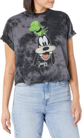 Characters Goofy Big Face Womens Fast Fashion Short Sleeve Tee Shirt