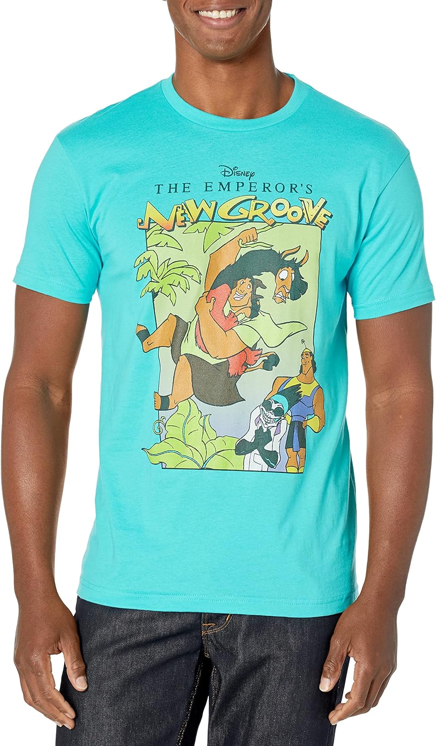 Emperors Grove New Groove Young Mens Short Sleeve Tee Shirt