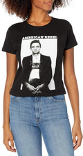 Johnny Cash Man In Black Label Racer Womens Tank