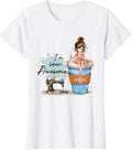 Quilting Yarn Graphic Design Seamstress Sewing Themed
