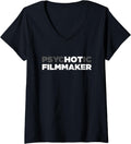 Womens Hot - Funny Film Director, Screenwriter & Filmmaker V-Neck