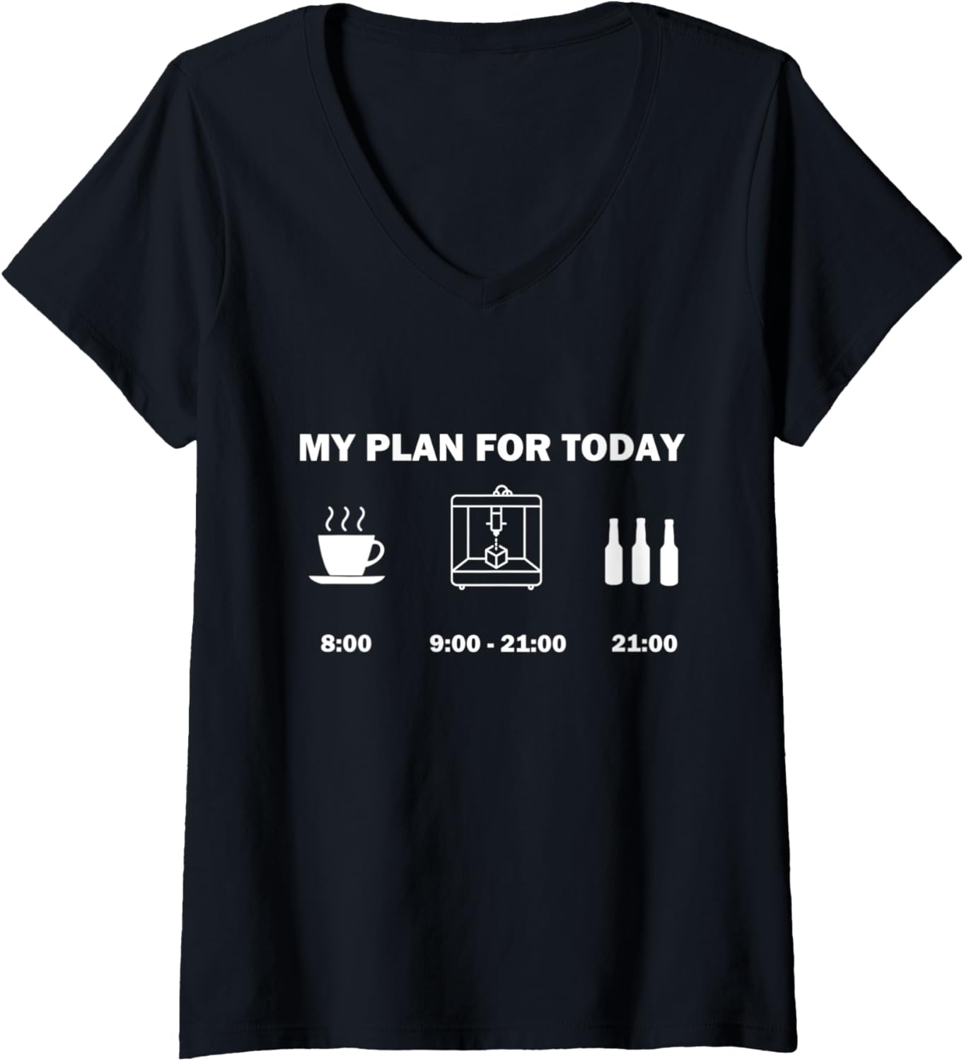 Womens 3D Printing Day Plan 3D Printer Hobby Engineer 3D Print V