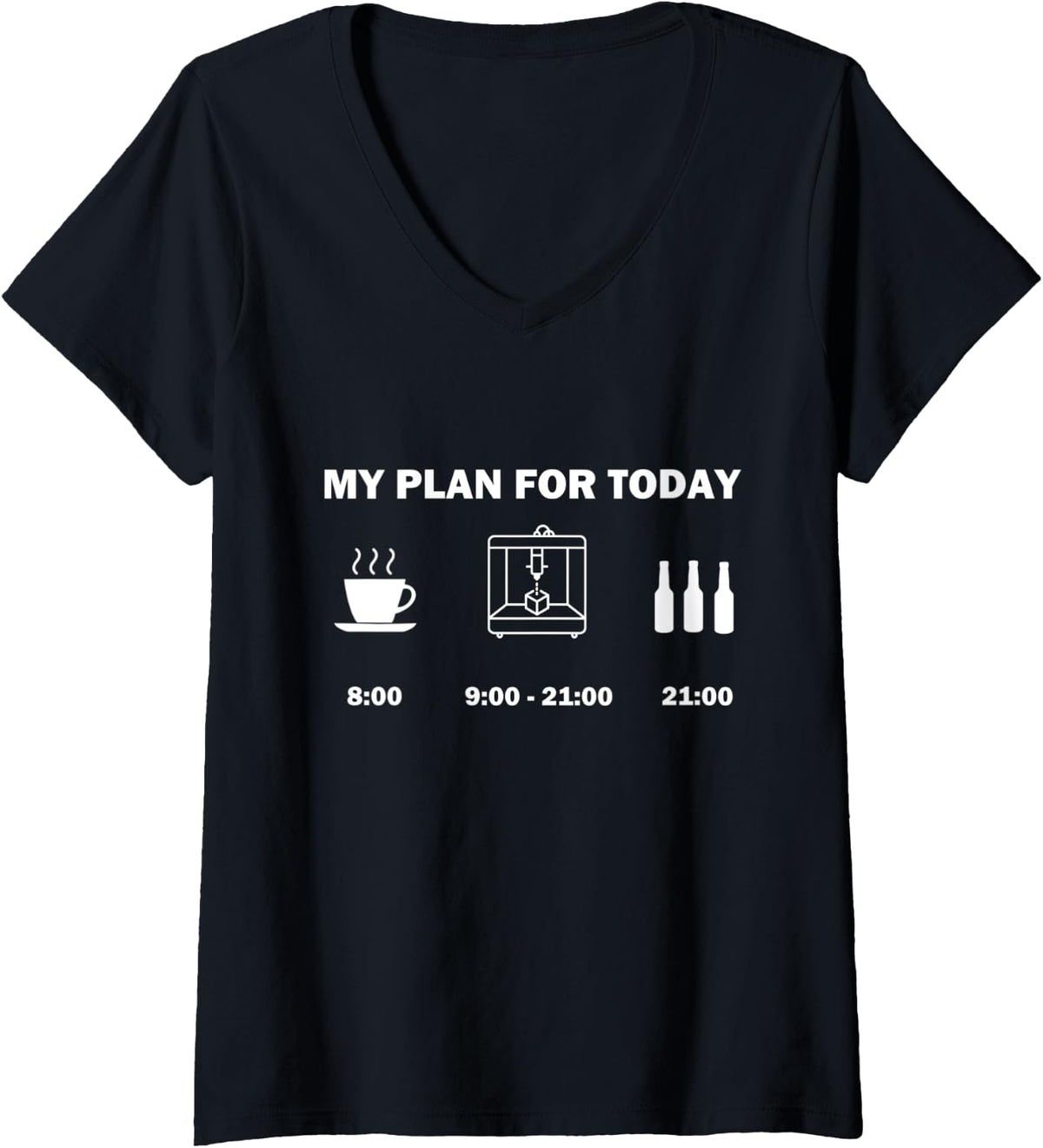 Womens 3D Printing Day Plan 3D Printer Hobby Engineer 3D Print V