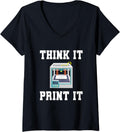 Womens Think It Print It 3D Printing Machine Print 3D Printer V