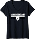 Womens Cool 3D Printing Girls Kid 3D Printer Lovers Print Geeks V