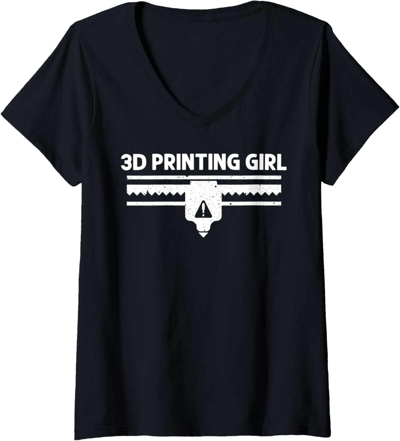Womens Cool 3D Printing Girls Kid 3D Printer Lovers Print Geeks V