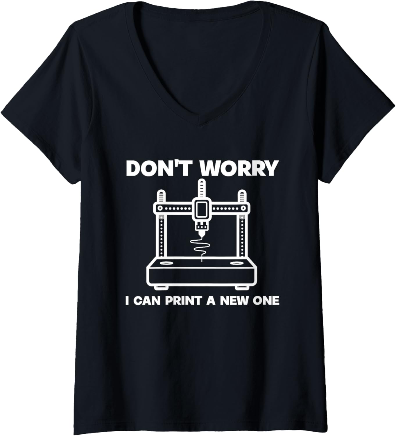 Womens I Can Print A New One I Had To Watch My