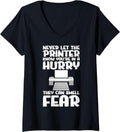 Womens Never Let Printer Know Youre In A Hurry Funny Meme Joke