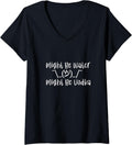 Womens Might Be Water Might Be Vodka V Neck
