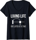 Womens Living Life One Layer At A Time 3D Printing Printer V