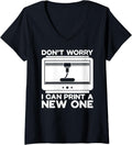 Womens Worry Im I Can Print A New One 3D Printer V