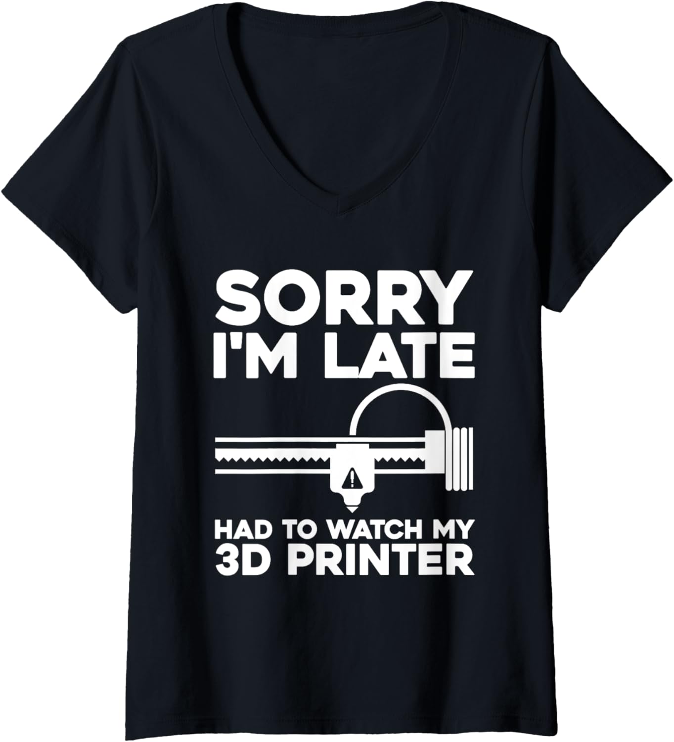 Womens 3D Printing Design Men Women 3D Print 3D Printer Lover V