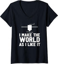Womens 3D Printer Tshirts Men V Neck