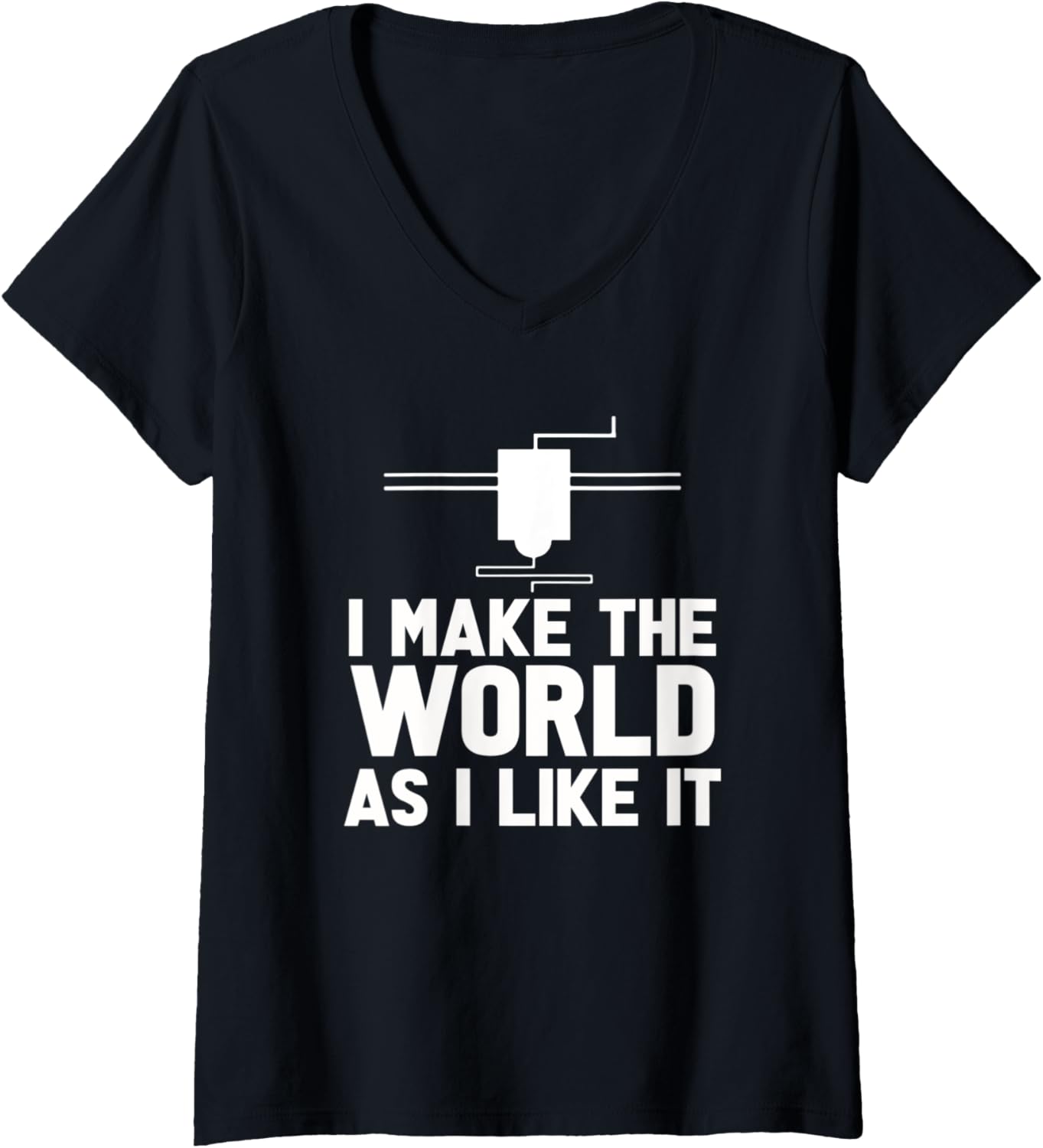 Womens 3D Printer Tshirts Men V Neck
