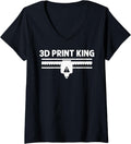 Womens Cool 3D Printing Men Dad 3D Printer Lovers Print Geeks V