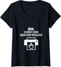 Womens Printer Installation Information System Itler German V Neck