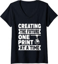 Womens Creating Future One Print At A Time 3D Print 3D Printer