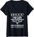 Womens Sorry I U2019M Late Had To Watch My 3D Printer Funny