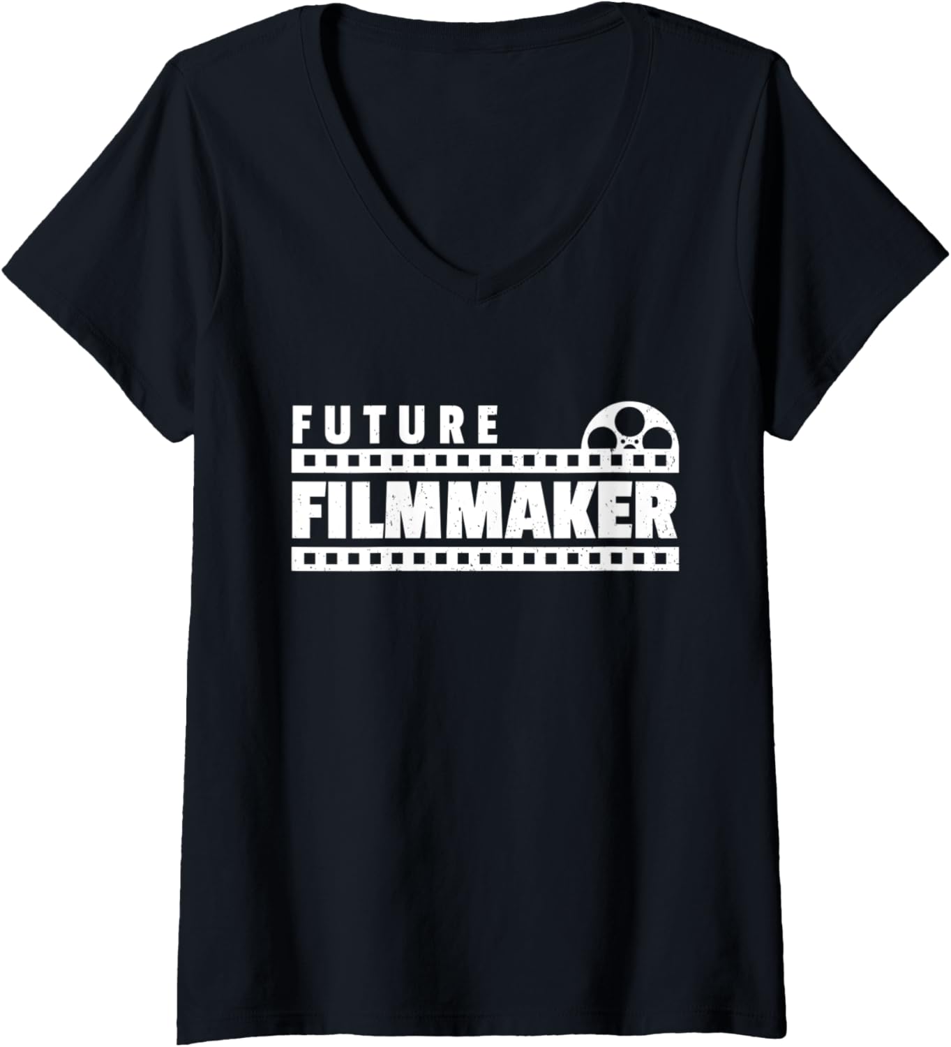 Womens Student Filmmaker - Film School - Movie Making - Filmmaker V-Neck