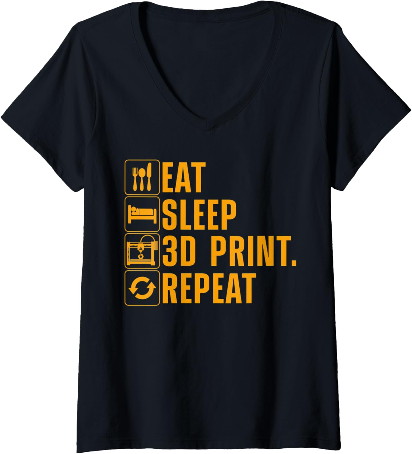 Womens Funny 3D Printing Design Men Women 3D Printing Lovers V Neck