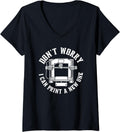Womens 3D Dont Worry I Can Print A New One 3D Printing
