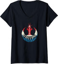 Star Wars Rebel Alliance Rebellions Are Built On Hope Usa V Neck