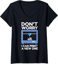 Womens Dont Worry I Can Print A New One 3D Printer 3D